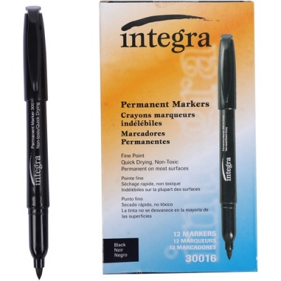 Integra Permanent Fine Point Markers (30016)