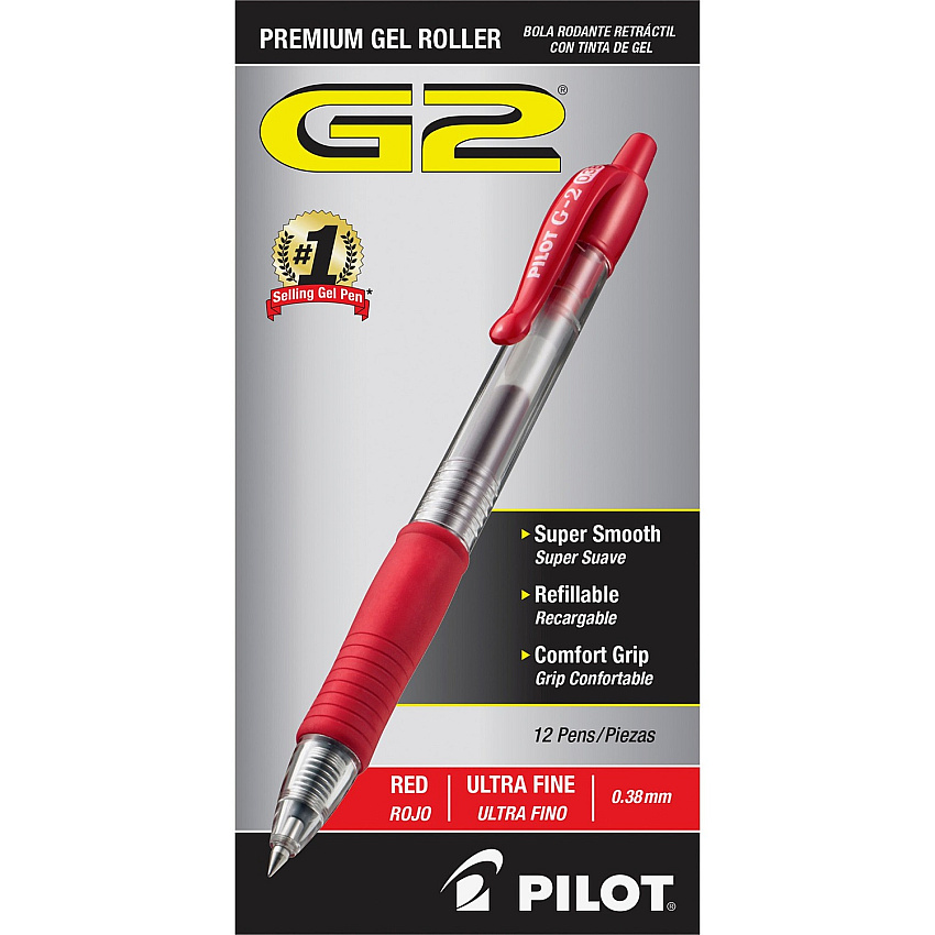 Pilot G2 Premium Gel Roller Retractable Pens (PIL31279)