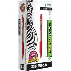 Zebra Z-Grip Retractable Ballpoint Pens (22230)