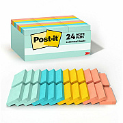 Post-it Notes Value Pack - Beachside Cafe Color Collection (MMM65324APVAD)