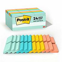 Post-it Notes Value Pack - Beachside Cafe Color Collection (MMM65324APVAD)