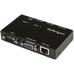 StarTech 4 Port Vga Video Extender Over Cat 5 (ST1214T)