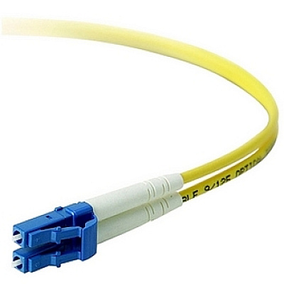 Belkin Fiber Optic Cable Lc-lc Duplex/sm 50m (F2F802LL50M)