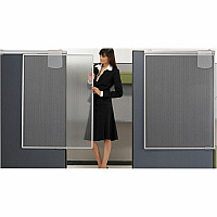 Quartet Workstation Sliding Privacy Screen (QRTWPS1000)
