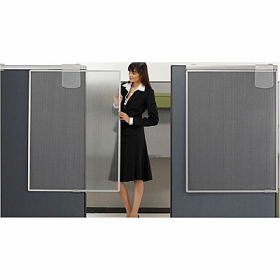 Quartet Workstation Sliding Privacy Screen (QRTWPS1000)