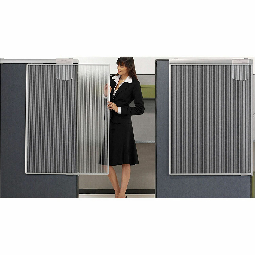 Quartet Workstation Sliding Privacy Screen (QRTWPS1000)