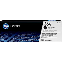 HP 36A (HEWCB436A) Original Standard Yield Laser Toner Cartridge - Single Pack - Black - 1 Each