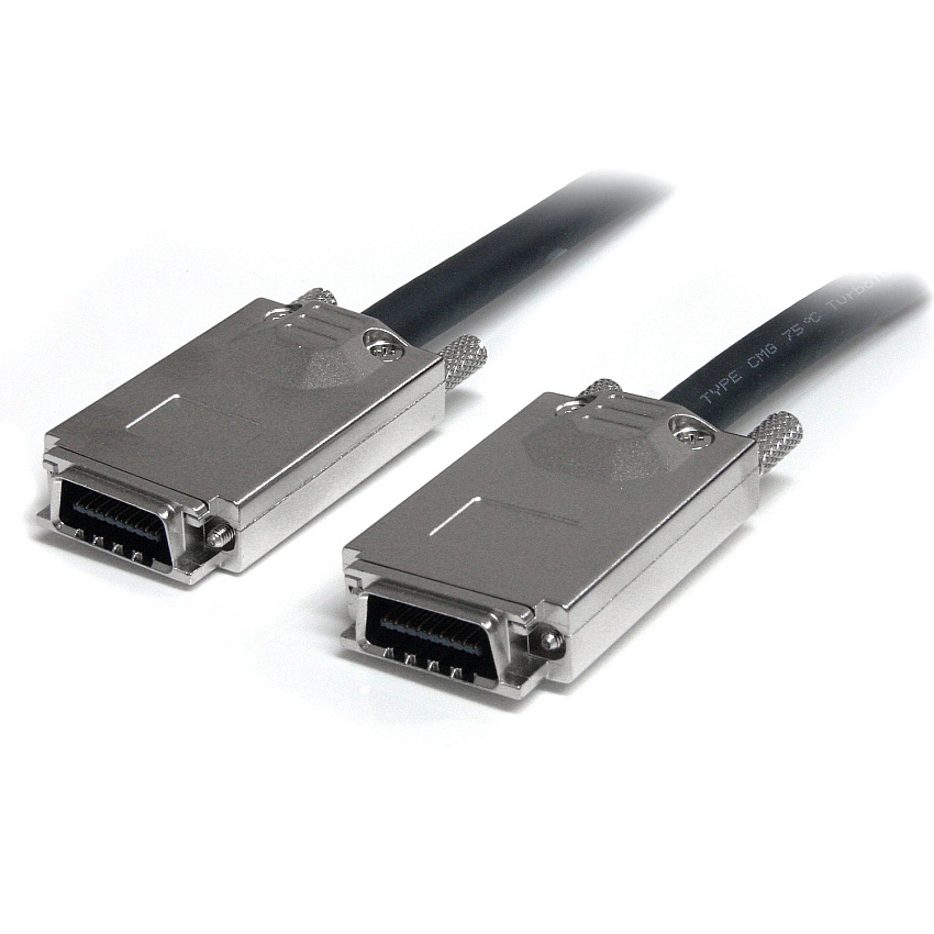 StarTech 100cm Sas Cable - Sff-8470 To Sff-8470 (SAS7070S100)