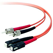 Belkin Duplex Fiber Optic Cable St/sc 15m (A2F2020715M)