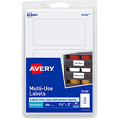Avery Removable Labels (AVE05440)