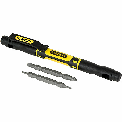 Stanley 4-in-1 Pocket Screwdriver (BOS66344)