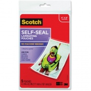 Scotch Self-sealing Photo Laminating Sheets (PL900G)