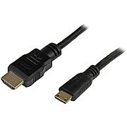 StarTech 6ft Mini Hdmi To Hdmi Cable Adapter 4k (HDMIACMM6)