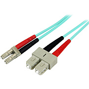 StarTech 5m (15ft) Lc/upc To Sc/upc Om3 Multimode (A50FBLCSC5)