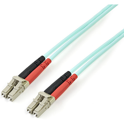 StarTech 5m (15ft) Lc/upc To Lc/upc Om3 Multimode (A50FBLCLC5)