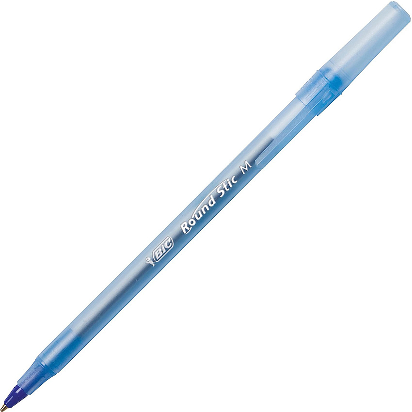 BIC Round Stic Ballpoint Pens (BICGSM609BE)