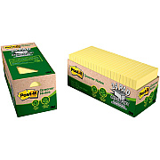 Post-it Greener Notes Cabinet Pack (MMM654R24CPCY)