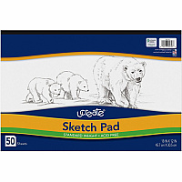 UCreate Medium Weight Sketch Pads (PAC4747)