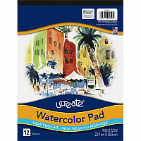 UCreate Watercolor Pad (PAC4910)
