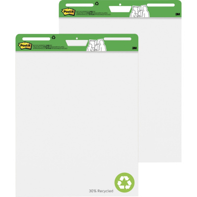Post-it Easel Pad with Recycled Paper (MMM559RP)