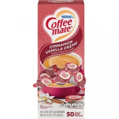 Coffee-mate Coffee-mate Cinnamon Vanilla Creme Gluten-Free Liquid Creamer - Single-Serve Tubs (42498)