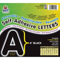 Pacon Reusable Self-Adhesive Letters (51620)