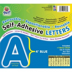 Pacon Reusable Self-Adhesive Letters (51623)