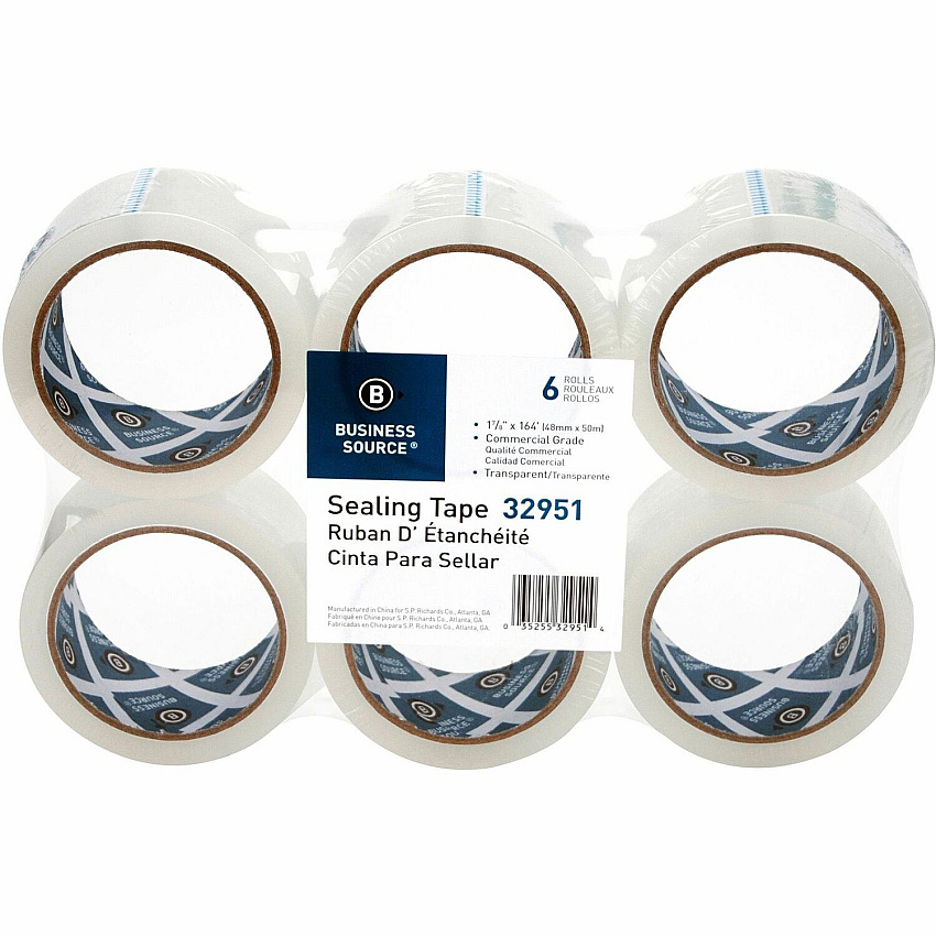 Business Source 3" Core Sealing Tape (BSN32951)