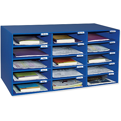 Classroom Keepers 15-Slot Mailbox (PAC001308)