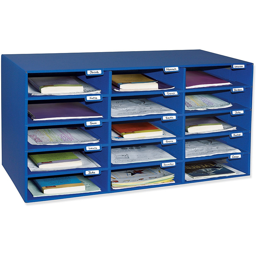Classroom Keepers 15-Slot Mailbox (PAC001308)