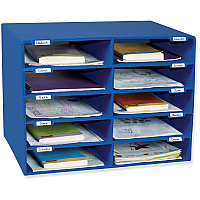 Classroom Keepers 10-Slot Mailbox (PAC001309)