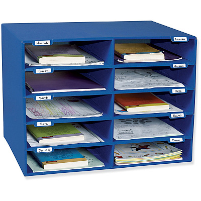 Classroom Keepers 10-Slot Mailbox (PAC001309)