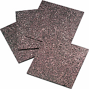 Quartet Frameless Modular Dark Cork Tiles (QRT101Q)