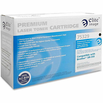 Elite Image Remanufactured Drum Cartridge Alternative For Brother DR350 (ELI75329)