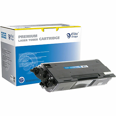 Elite Image Remanufactured High Yield Laser Toner Cartridge - Alternative for Brother TN580 - Black - 1 Each (ELI75331)