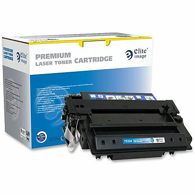 Elite Image Remanufactured Laser Toner Cartridge - Alternative for HP 51X (Q7551X) - Black - 1 Each (ELI75334)