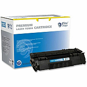 Elite Image Remanufactured Laser Toner Cartridge - Alternative for HP 53A (Q7553A) - Black - 1 Each (ELI75335)