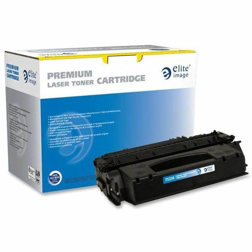 Elite Image Remanufactured Toner Cartridge - Alternative for HP 53X (Q7553X) (ELI75336)