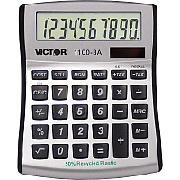 Victor 11003A Mini Desktop Calculator