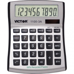 Victor 11003A Mini Desktop Calculator