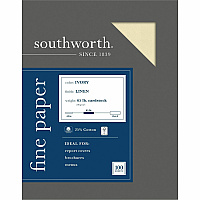 Southworth 25% Cotton Linen Business Cover Stock (SOUZ560CK)