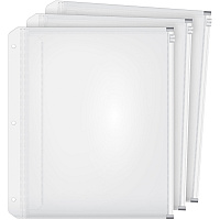 Cardinal Expanding Zipper Binder Pockets (CRD14201)