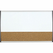 Quartet Arc Cubicle Combination Board (QRTARCCB3018)