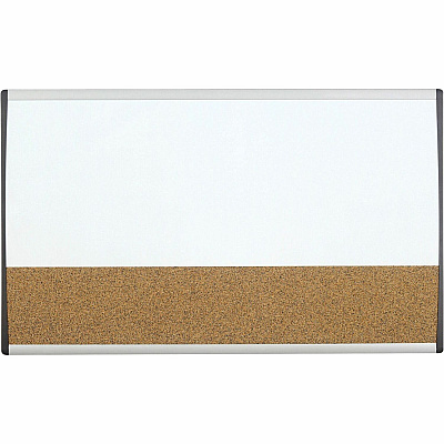 Quartet Arc Cubicle Combination Board (QRTARCCB3018)