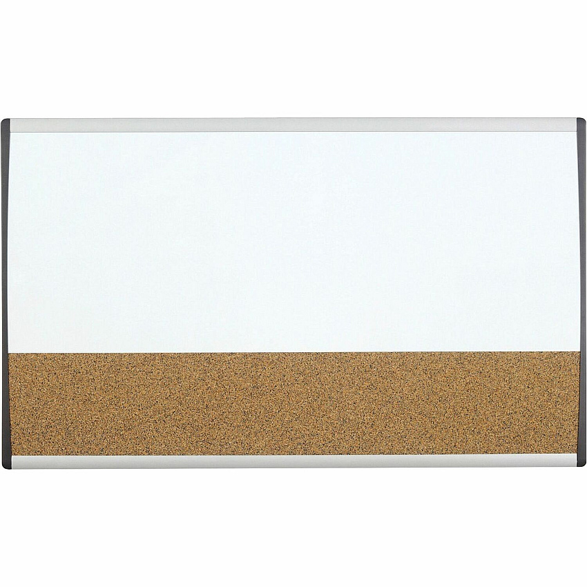 Quartet Arc Cubicle Combination Board (QRTARCCB3018)