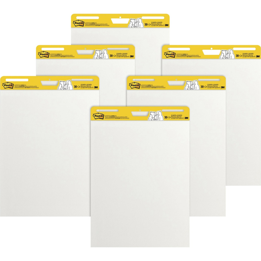 Post-it Self-Stick Easel Pad Value Pack (MMM559VAD6PK)