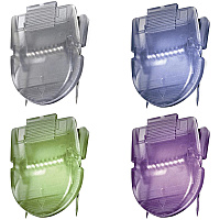 Advantus Color Panel Wall Clips (AVT75338)