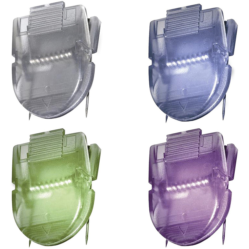 Advantus Color Panel Wall Clips (AVT75338)