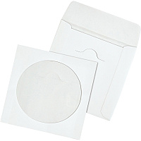 Quality Park Tech-No-Tear CD/DVD Sleeves (QUA77203)