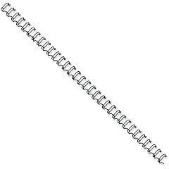 Fellowes Wire Binding Combs (52539)